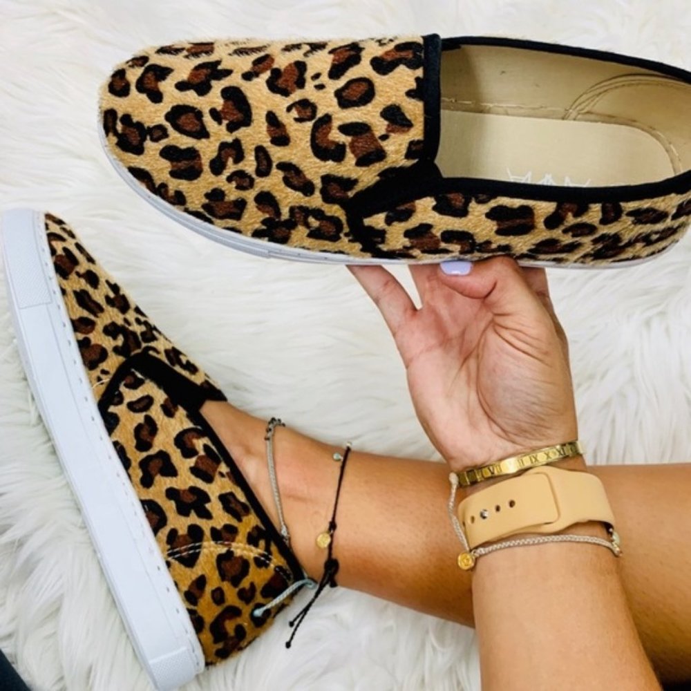 Anna “Leopard slip on sneaker” - Picture 4 of 5